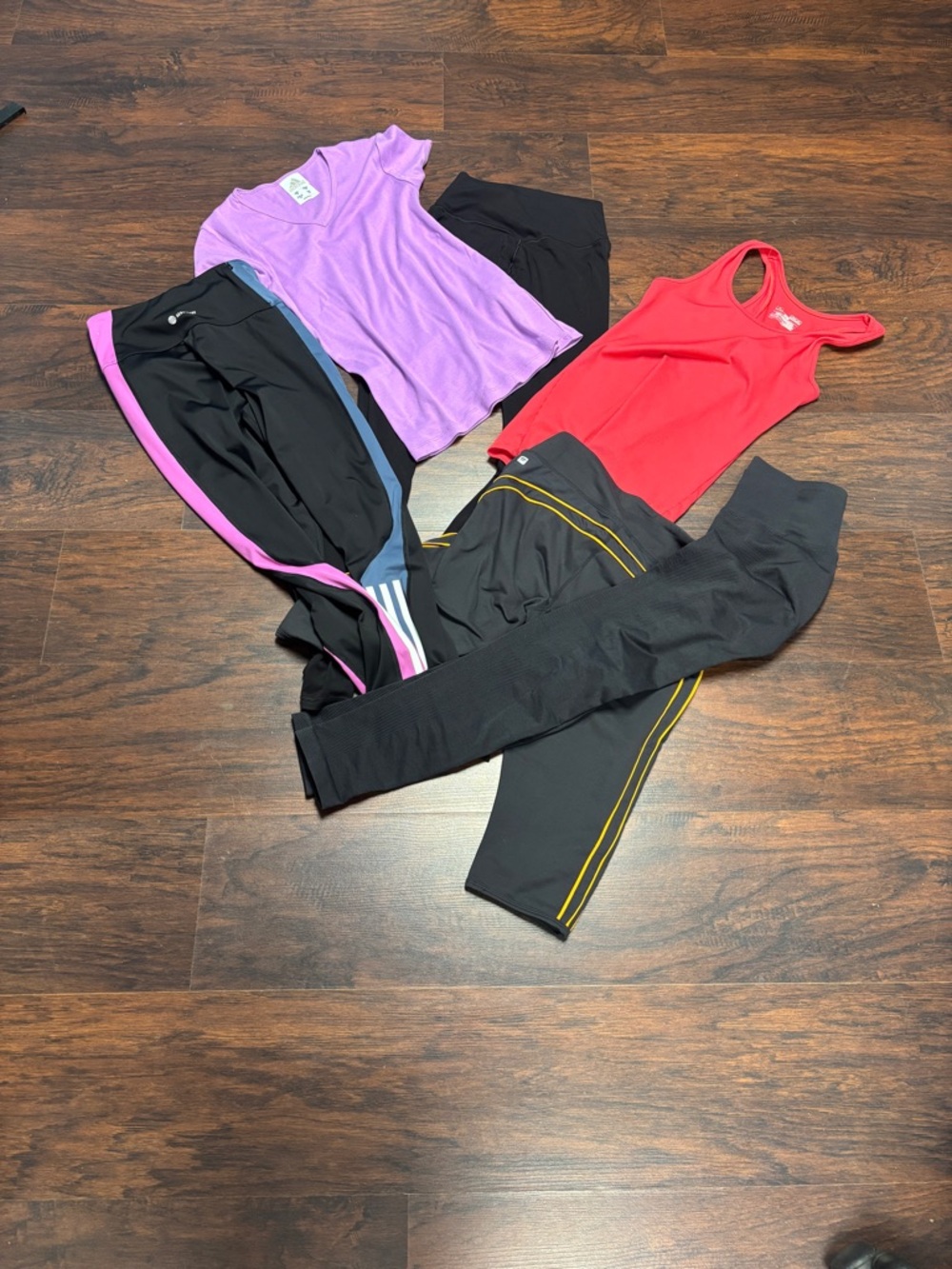 Activewear Set ( Adidas, Under Armour All in Motion etc.)